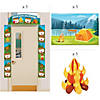 Religious Camping Jesus Loves You S'More Trunk-or-Treat Decorating Kit - 5 Pc. Image 1
