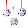 Religious Christmas Bell Ornaments - 12 Pc. Image 1