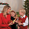 Religious Christmas Jingle with Joy for Jesus T-Shirts Brown Stuffed Bears - 12 Pc. Image 1