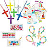 Religious Classroom Handout Assortment Kit - 120 Pc. Image 1
