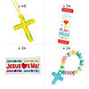 Religious Classroom Handout Assortment Kit - 120 Pc. Image 1