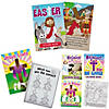 Religious Easter Activity Book Assortment Kit - 36 Pc. Image 1