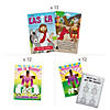 Religious Easter Activity Book Assortment Kit - 36 Pc. Image 1