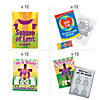 Religious Easter Activity Book Assortment Kit for 12 - 48 Pc. Image 1