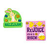 Religious Easter Bunny & Chick Magnet Craft Kit - Makes 12 Image 1
