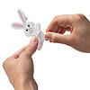 Religious Easter Cross Prayer Bunny Sign Craft Kit - Makes 12 Image 2