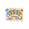 Religious Easter Crosses with Stickers Bible Craft Kit - Makes 24 Image 1