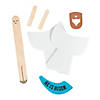 Religious Easter He Is Risen Craft Kit - Makes 12 Image 1