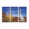 Religious Fall Backdrop Banner - 3 Pc. Image 1