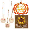Religious Fall Blessings Craft Kit Assortment - Makes 14 Image 1
