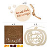 Religious Fall Blessings Craft Kit Assortment - Makes 14 Image 1