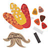 Religious Fall Corn Magnet Craft Kit - Makes 12 Image 1