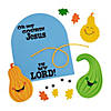 Religious Fall Gourd Sign Craft Kit &#8211; Makes 12  Image 1