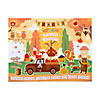 Religious Fall Sticker Scenes - 12 Pc. Image 1