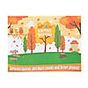 Religious Fall Sticker Scenes - 12 Pc. Image 1