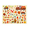 Religious Fall Sticker Scenes - 12 Pc. Image 2