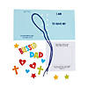Religious Father&#8217;s Day Journal Craft Kit - Makes 12 Image 1