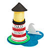 Religious Father&#8217;s Day Lighthouse Craft Kit - Makes 12 Image 1