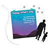 Religious Father&#8217;s Day Sign Craft Kit- Makes 12 Image 1