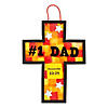 Religious Father&#8217;s Day Tissue Paper Sign Craft Kit - Makes 12 Image 1