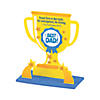 Religious Father's Day Trophy Tabletop Craft Kit - Makes 12 Image 1