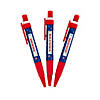 Religious God Bless America Message Pens - 12 Pc. Image 1