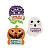 Religious Halloween Character Magnet Craft Kit - Makes 12 Image 1