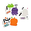 Religious Halloween Character Magnet Craft Kit - Makes 12 Image 1