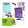 Religious Halloween Little Boolievers Magnet Craft Kit - Makes 12 Image 1