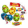Religious Jesus Lives Candy-Filled Plastic Easter Eggs - 24 Pc. Image 1