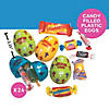 Religious Jesus Lives Candy-Filled Plastic Easter Eggs - 24 Pc. Image 2