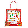 Religious Kindness Leaves Others Encouraged Sign Craft Kit - Makes 12 Image 1