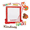 Religious Kindness Leaves Others Encouraged Sign Craft Kit - Makes 12 Image 1