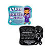 Religious Lydia Scratch &amp;#8217;N Reveal Activities - 12 Pc. Image 1
