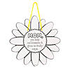 Religious Mom Flower Craft Kit - 12 Pc. Image 1
