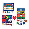 Religious Mosaic Craft Kit - Makes 12 Image 1