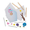Religious Mother&#8217;s Day Birdhouse Card Craft Kit - Makes 12 Image 1