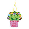 Religious Mother&#8217;s Day Flower Pot Handprint Craft Kit - Makes 12 Image 1