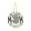 Religious Mother&#8217;s Day Handprint Sign Craft Kit - Makes 12 Image 1