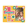 Religious Mother&#8217;s Day Picture Frame Magnet Craft Kit - Makes 12 Image 1
