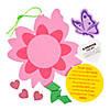 Religious Mother&#8217;s Day Prayer Craft Kit - Makes 12 Image 1