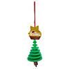 Religious Nativity Beaded Tree Christmas Ornament Craft Kit - Makes 12 Image 1