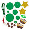 Religious Nativity Beaded Tree Christmas Ornament Craft Kit - Makes 12 Image 1