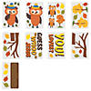 Religious Owl Bulletin Board Set - 9 Pc. Image 1