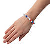 Religious Patriotic Beaded Bracelet Craft Kit - Makes 12 Image 2