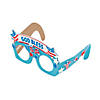 Religious Patriotic Glasses Craft Kit - Makes 12 Image 1