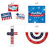 Religious Patriotic Outdoor Decorations Kit - 11 Pc. Image 1