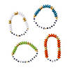 Religious Phrases Beaded Bracelets - 24 Pc. Image 1