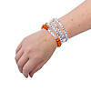 Religious Phrases Beaded Bracelets - 24 Pc. Image 1