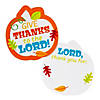 Religious Prayer Stuffed Turkey With Card - 12 Pc. Image 1